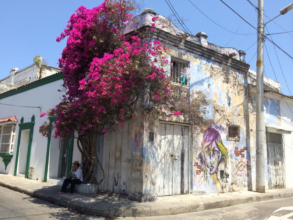 Old Town House Villa Cartagena Ngoại thất bức ảnh