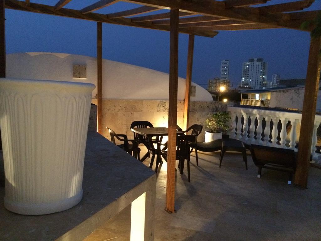 Old Town House Villa Cartagena Ngoại thất bức ảnh