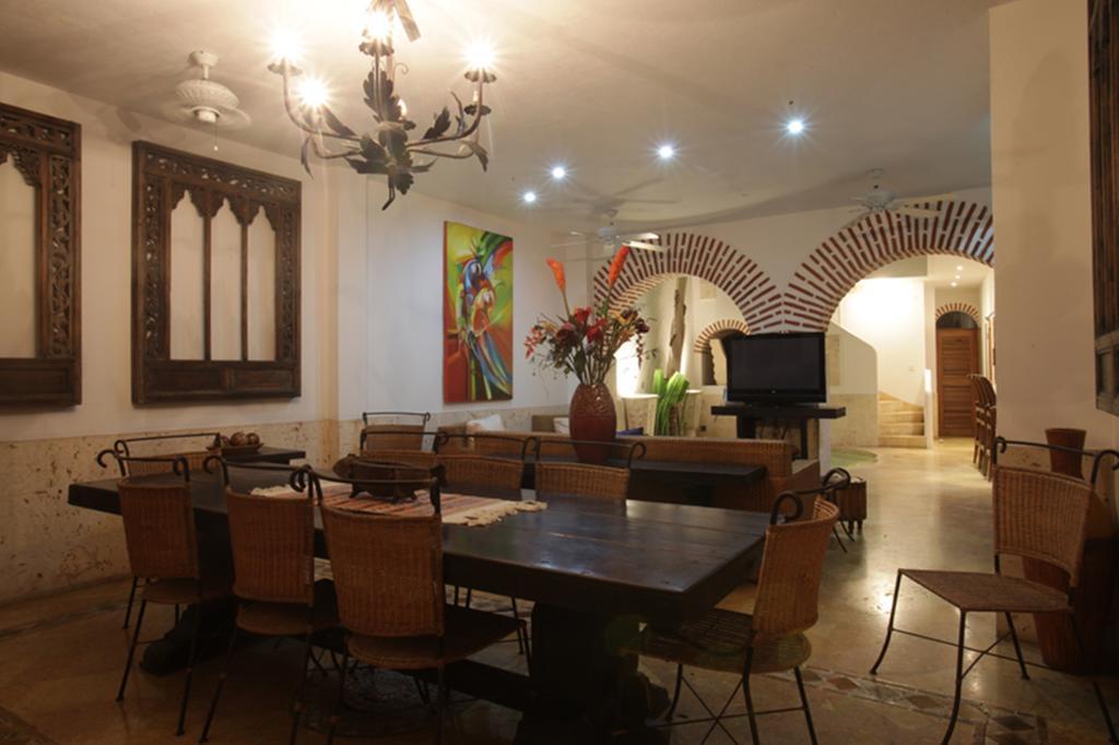 Old Town House Villa Cartagena Ngoại thất bức ảnh