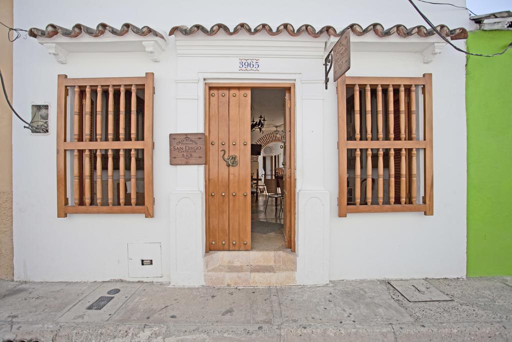 Old Town House Villa Cartagena Ngoại thất bức ảnh
