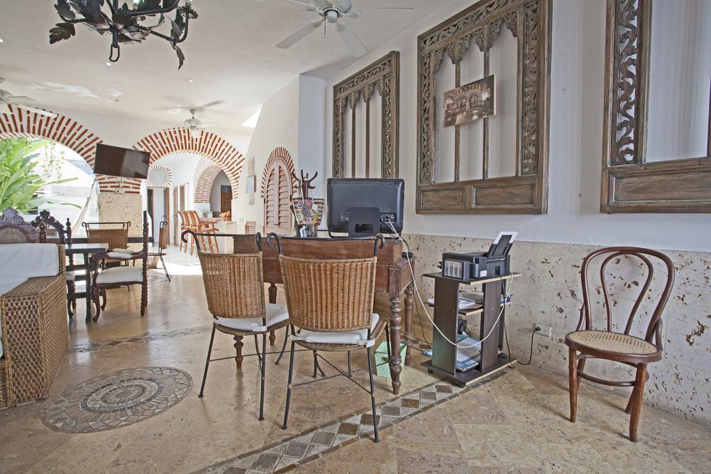 Old Town House Villa Cartagena Ngoại thất bức ảnh