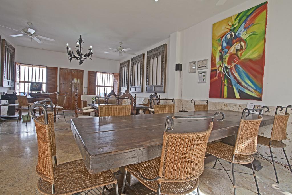 Old Town House Villa Cartagena Ngoại thất bức ảnh