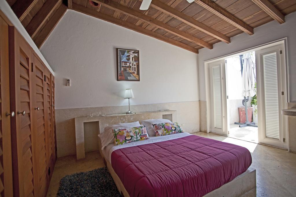 Old Town House Villa Cartagena Ngoại thất bức ảnh