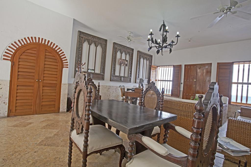 Old Town House Villa Cartagena Ngoại thất bức ảnh