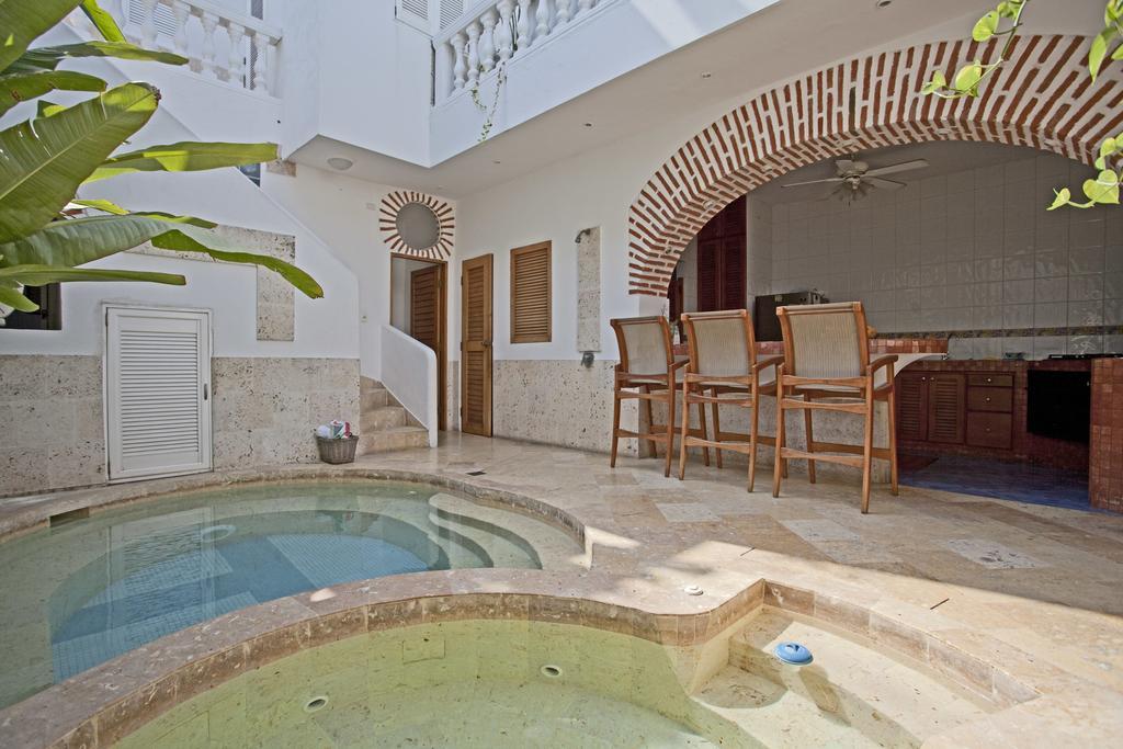 Old Town House Villa Cartagena Ngoại thất bức ảnh