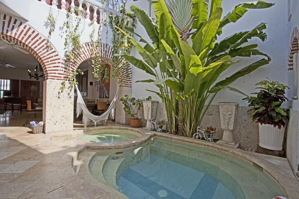 Old Town House Villa Cartagena Ngoại thất bức ảnh